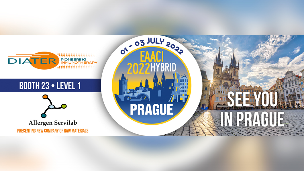 EAACI 2022 DIATER se suma a los congresos presenciales a nivel nacional e internacional
