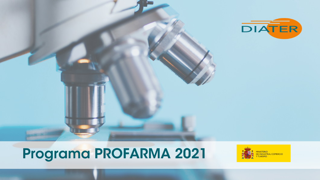 Diater reconocida por su grado de innovación en el programa PROFARMA 2021