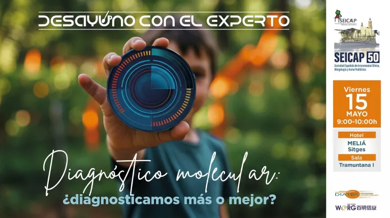 DIATER: SEICAP 2026 - Desayuno con el experto